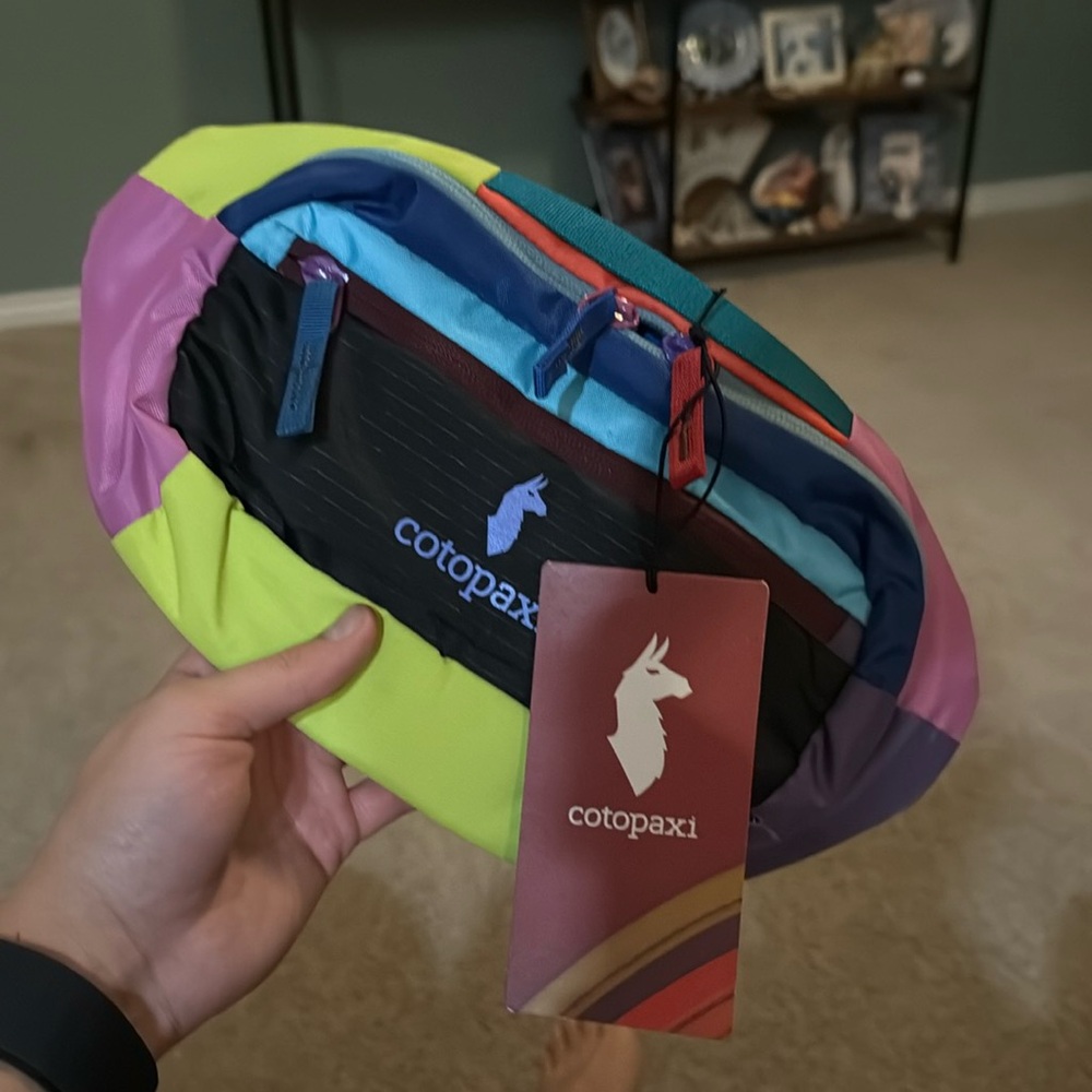 Cotopaxi Fannypack: Kapai 3L one-of-kind colorway